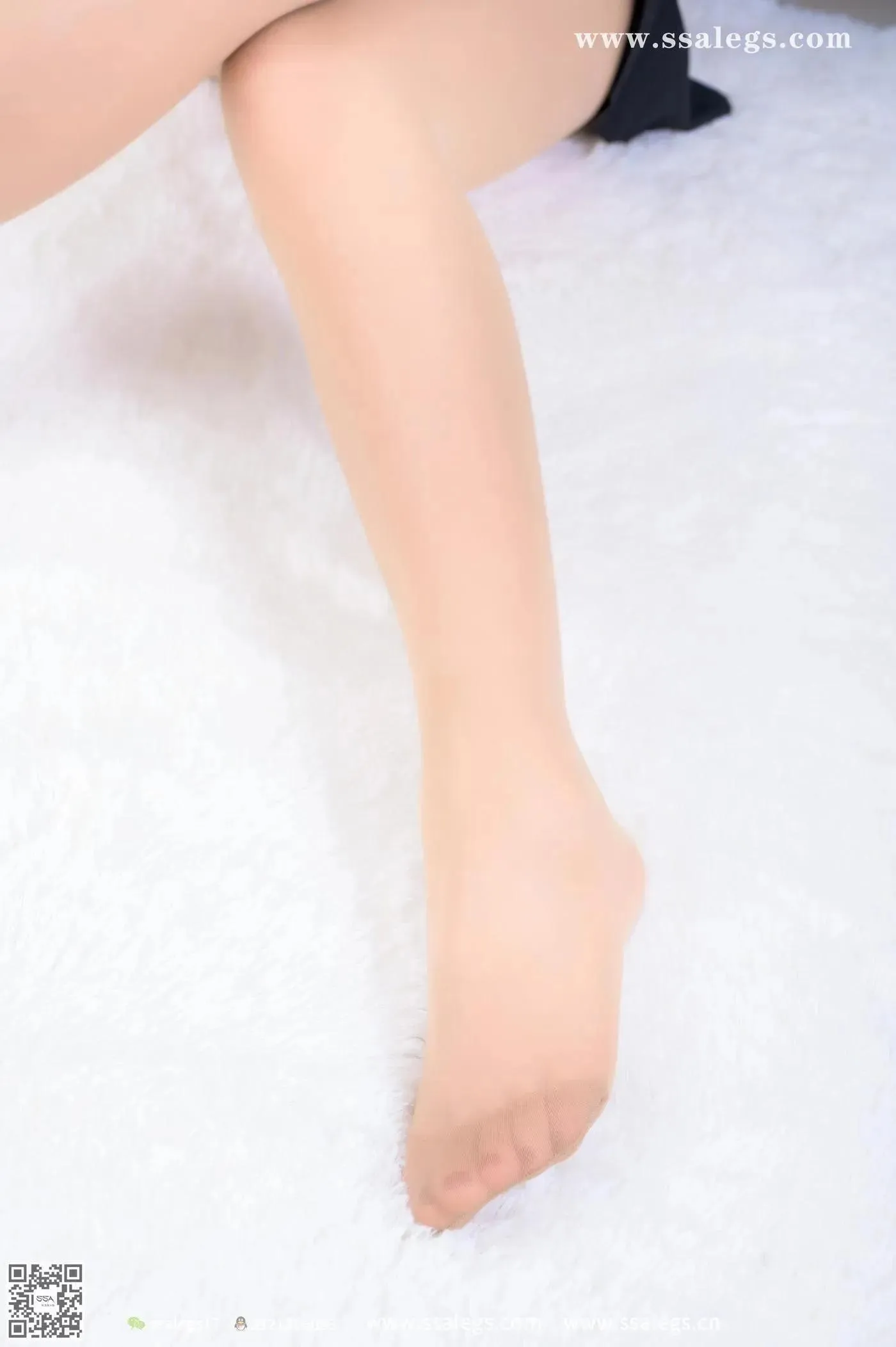 [SSA丝社]超清写真 NO.438 小鹿奥地利进口丝袜wolford初体验(下) [82P]插图8